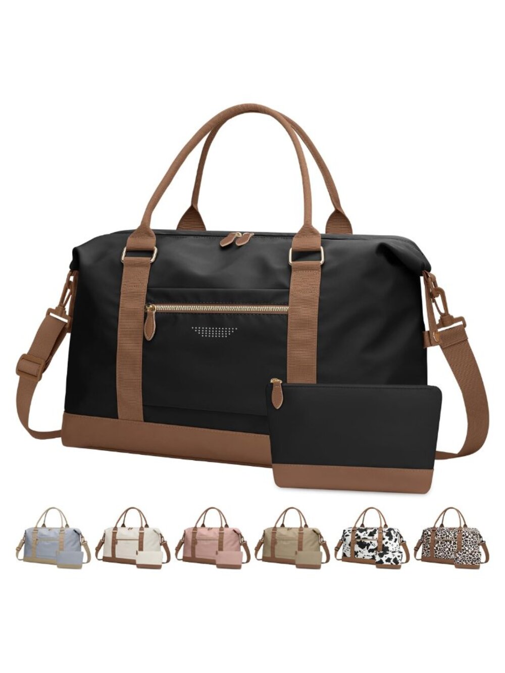 Travel Duffle Bag Weekender Overnight Hospital Bag Polyester
